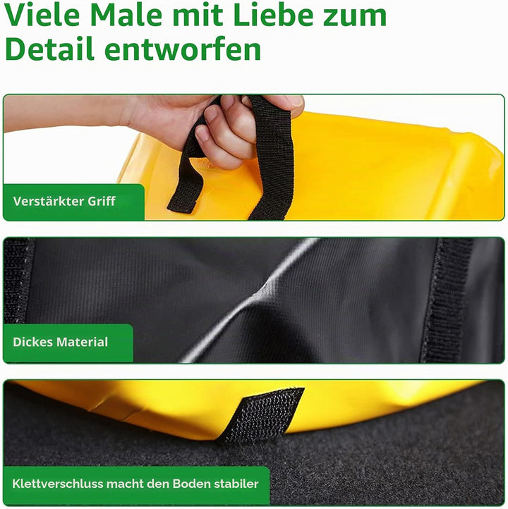 SURDOCA Multifunktionale Faltbare Aufbewahrungsbox Auto Kofferraum, Vollständig Wasserdicht Auto Kof