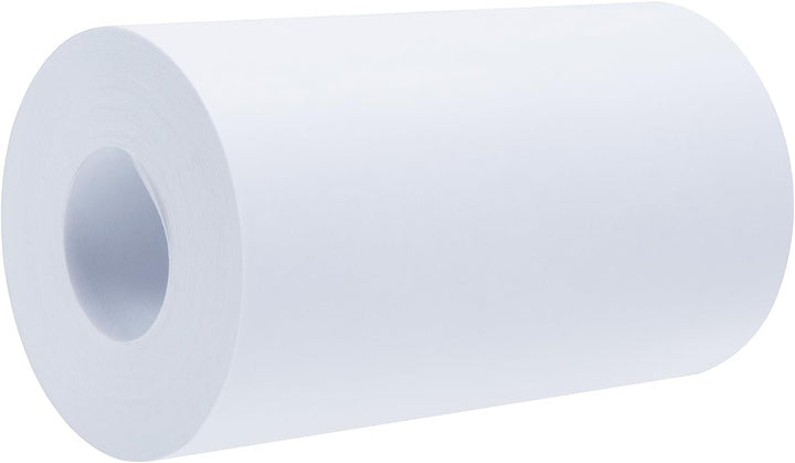 HeiGroup - HeiPOS 50x Thermorollen ohne Plastikkern - 57mm x 14m, Rollen Ø 36mm, Kern Ø 12mm, Fläche