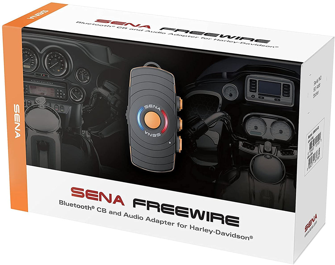 Sena FreeWire, Bluetooth CB und Audio Adapter für Harley-Davidson, FREEWIRE-01, For Harley-Davidson,