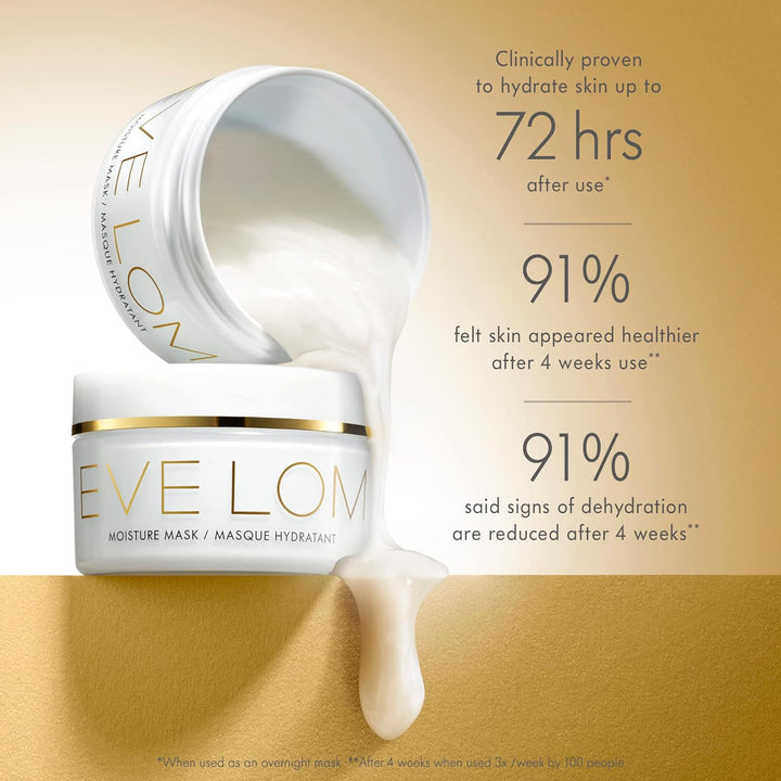 EVE LOM Eve Lom Feuchtigkeitsmaske, 100 ml weiss