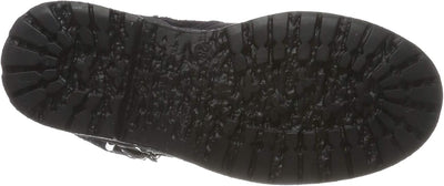 Däumling Marco RV - Alia Mädchen Langschaft Stiefel 28 EU Blau Denver Ozean 48, 28 EU Blau Denver Oz