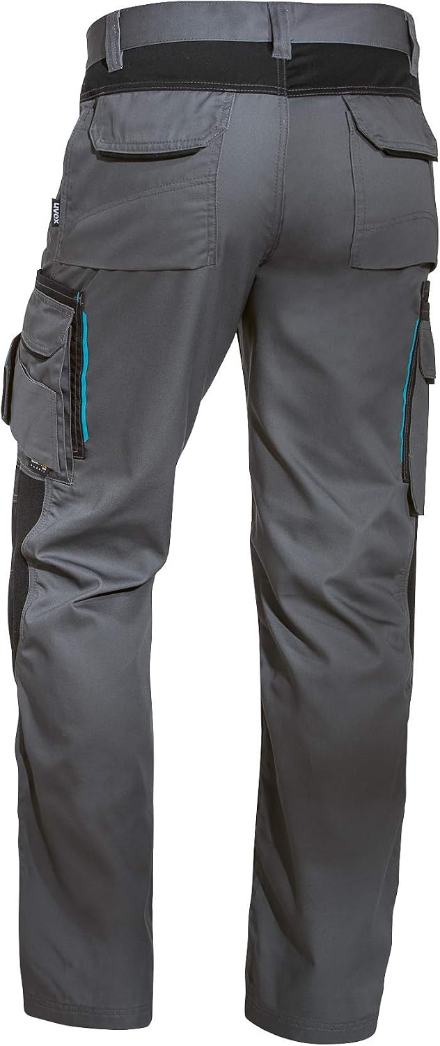 Uvex Tune-Up Herren-Arbeitshose lang - robuste Männer-Arbeitshosen mit Kniepolster-Taschen - 35% Bau