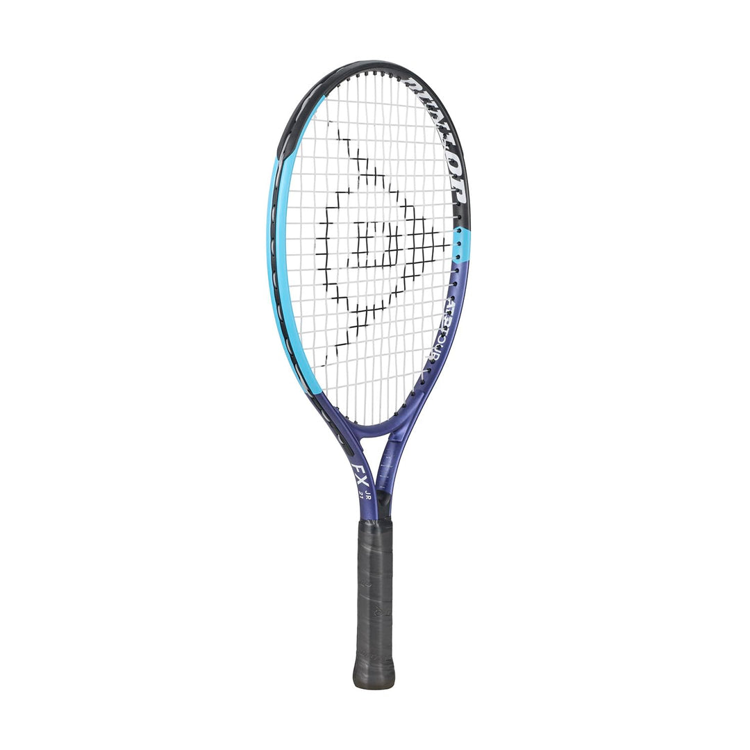 Dunlop Tennisschläger FX Junior 21 besaitet – Kinder-Power-Schläger – Griffstärke G000