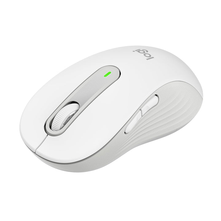 Logitech Signature M650 L Kabellose Maus - für grosse Hände, Leise Klicks, Anpassbare Seitentasten,