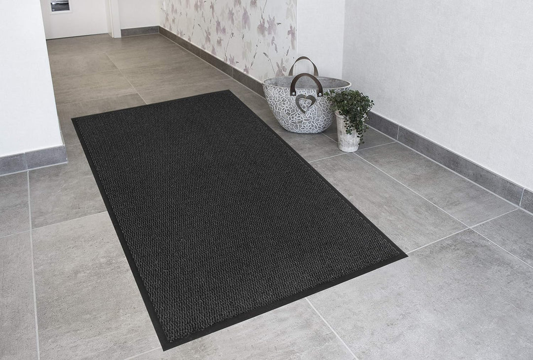 andiamo Fussmatte Easy - Schmutzfangmatte für den Hauseingang - flexibel einsetzbar als Türmatte inn