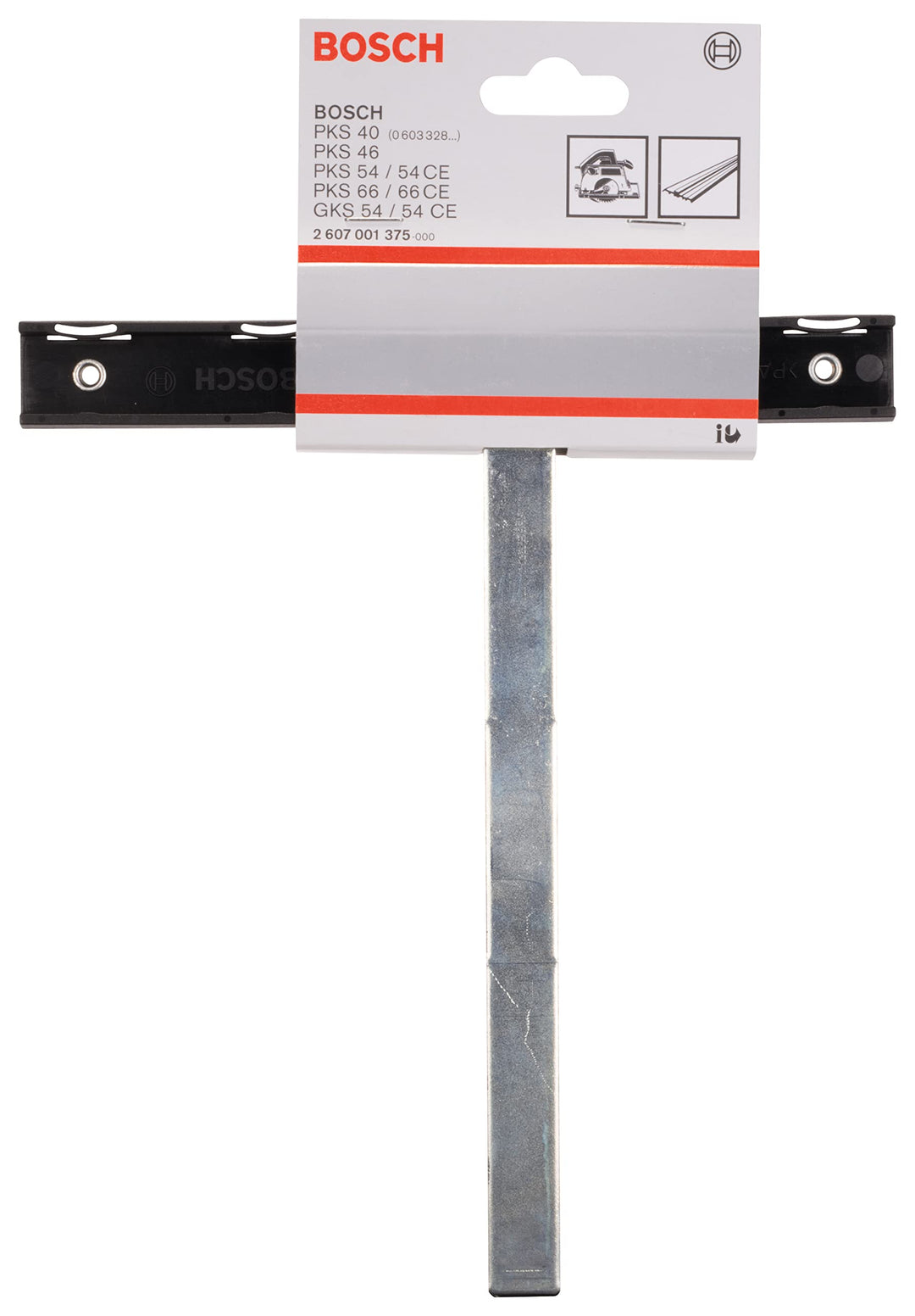 Bosch Professional Führungsschienenadapter (FSN 70/140, 28 x 19 cm, Zubehör für Handkreissägen), Füh