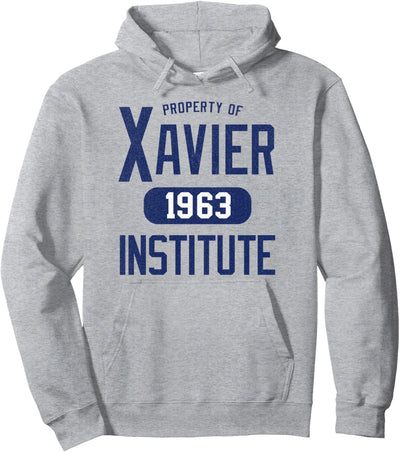 Marvel X-Men Xavier Institute 1963 Campus Property Pullover Hoodie