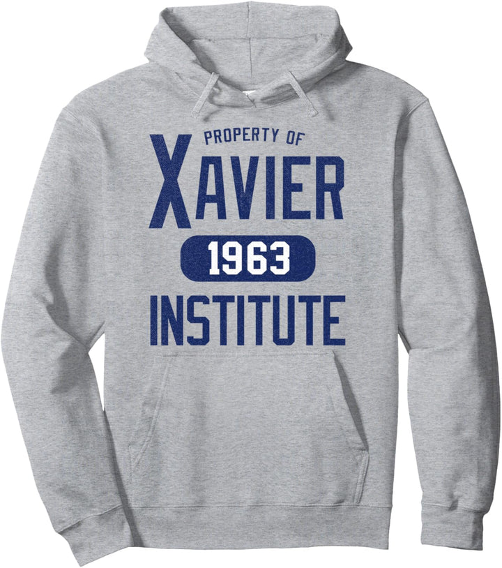 Marvel X-Men Xavier Institute 1963 Campus Property Pullover Hoodie