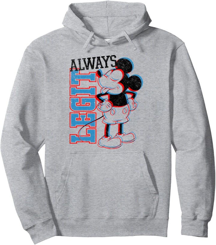 Disney Mickey And Friends Mickey Always Legit Pullover Hoodie