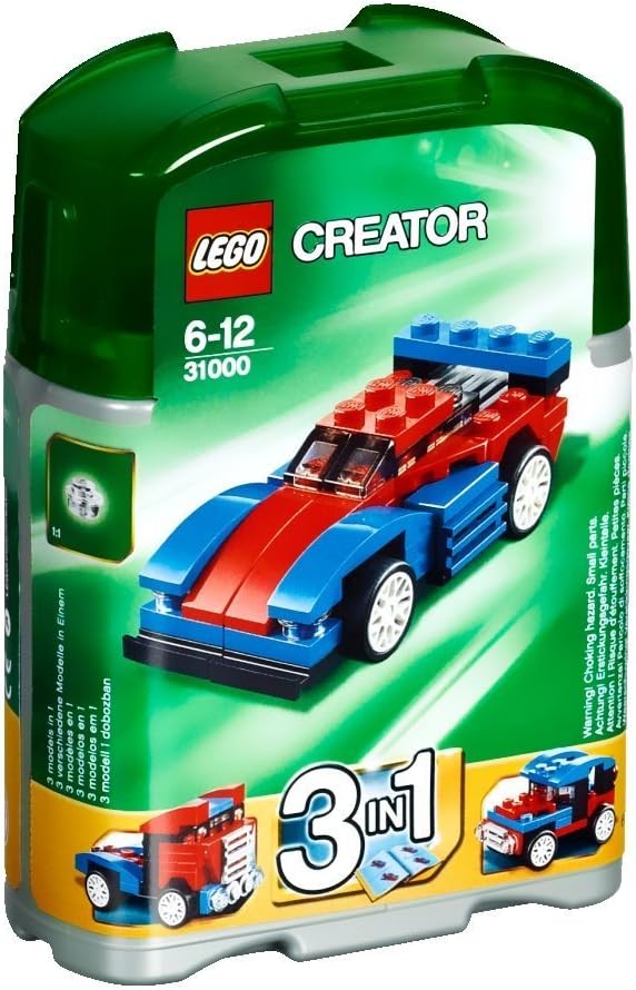 LEGO 31000 - Creator - Mini Rennwagen