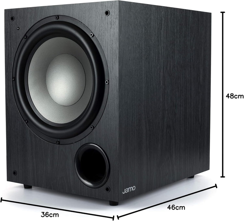 Jamo C 912 Subwoofer C 912 SUB schwarz