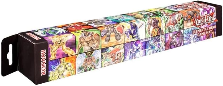 Yu-Gi-Oh! Elemental Hero Spielmatte, Spielmatte