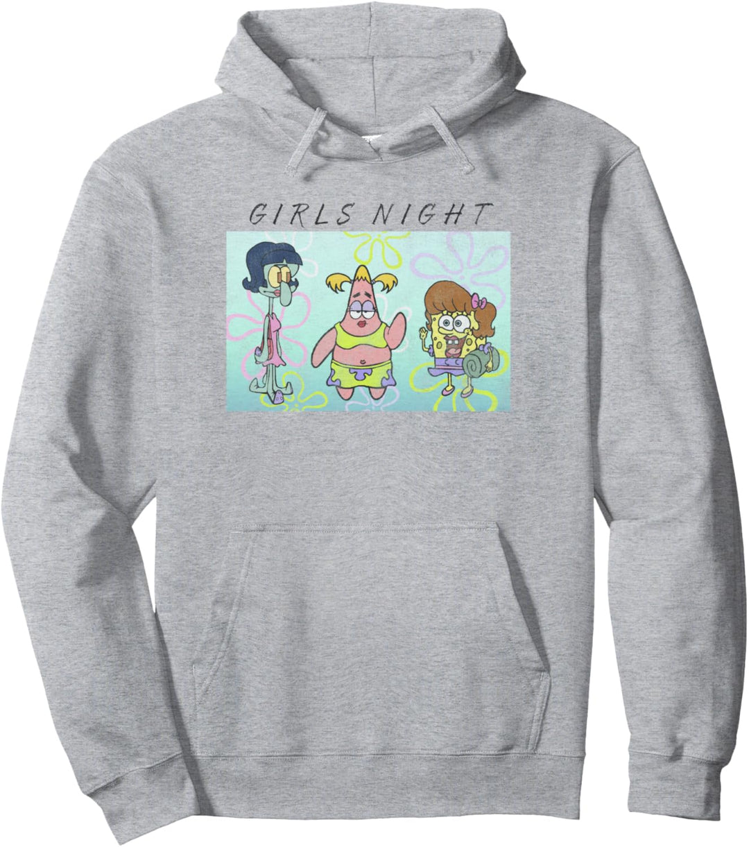 SpongeBob Schwammkopf Mädchen Nachtkleid Pullover Hoodie