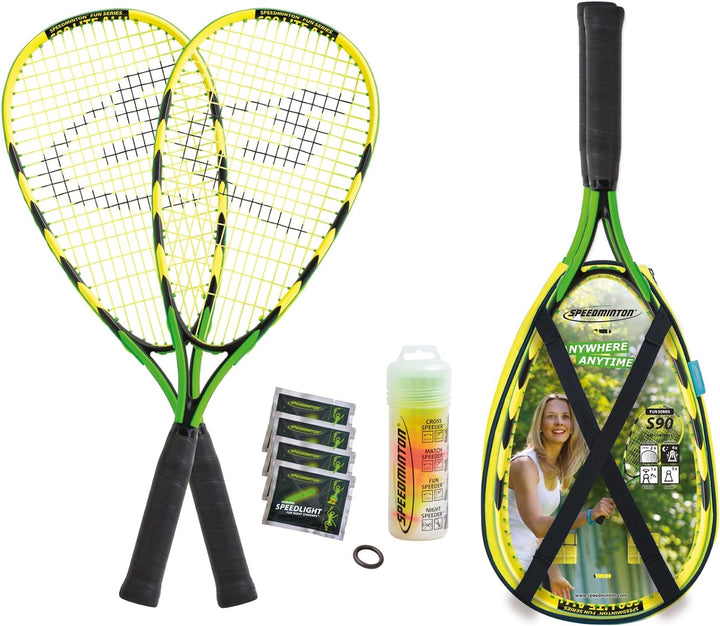 Speedminton Set S90 im X-Back Pack