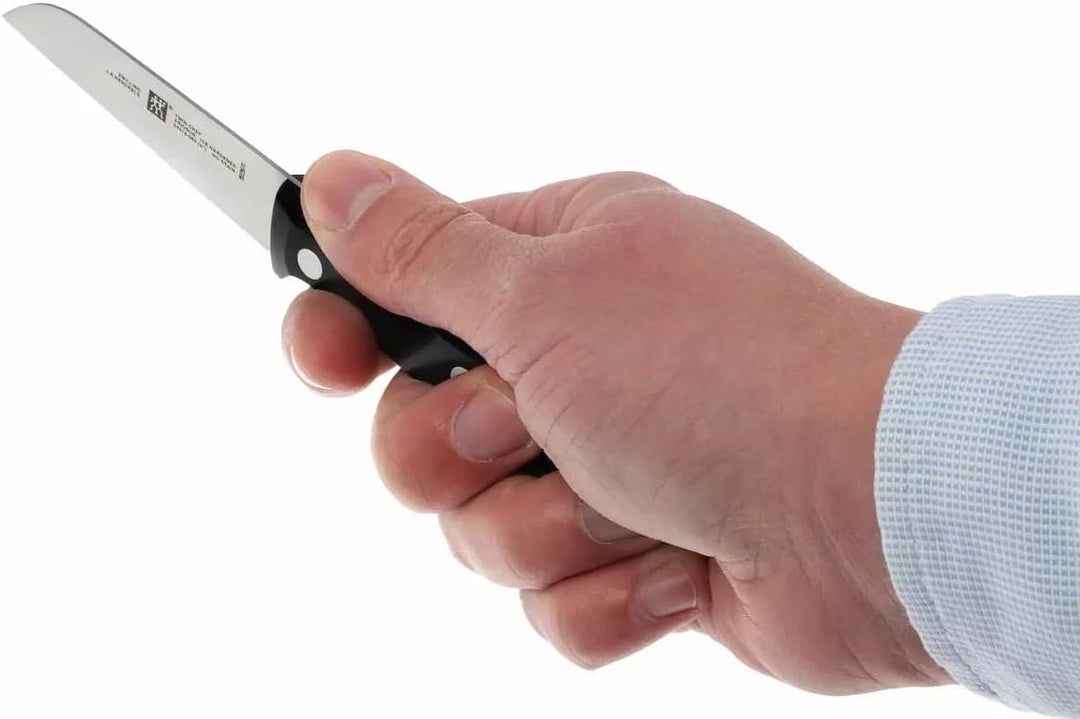 ZWILLING Twin Chef Gemüsemesser, Klingenlänge: 8 cm, Kleines Klingenblatt, Rostfreier Spezialstahl/K