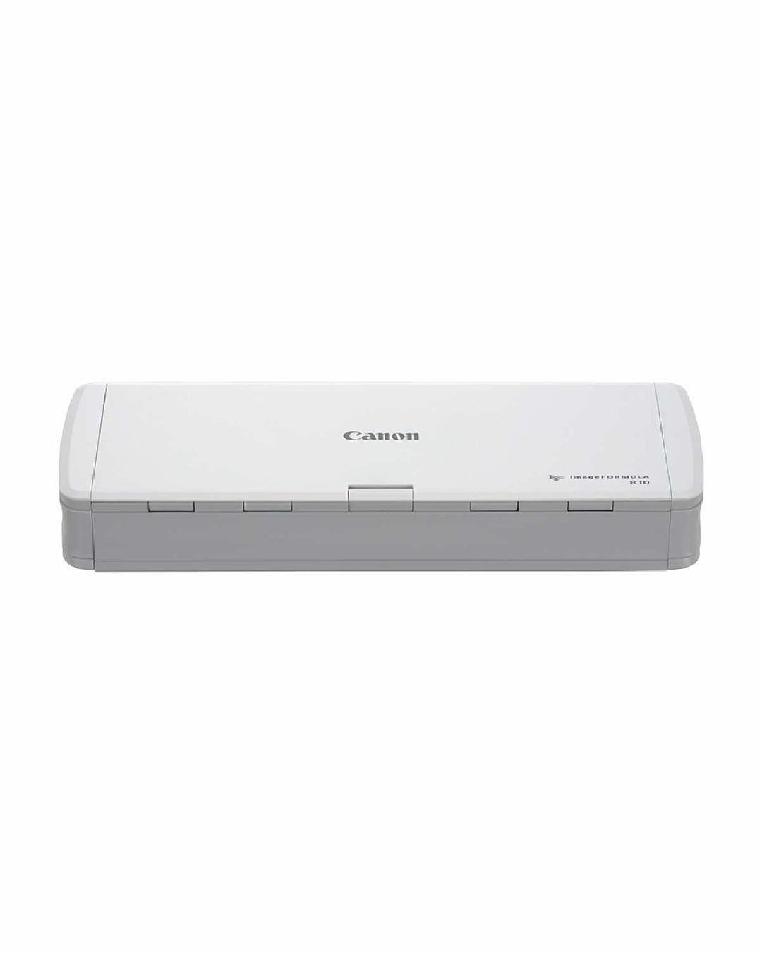 Canon R10 imageFORMULA Scanner Dokumentenscanner Mobil (Duplex Einzug, 600 DPI, eingebaute Plug und