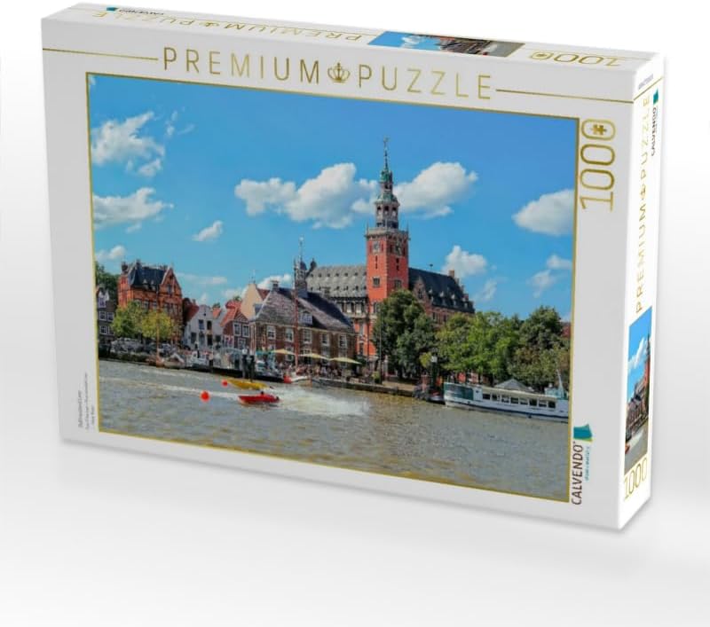 CALVENDO Puzzle Ostfriesland Leer 1000 Teile Lege-Grösse 64 x 48 cm Foto-Puzzle Bild von Peter Roder