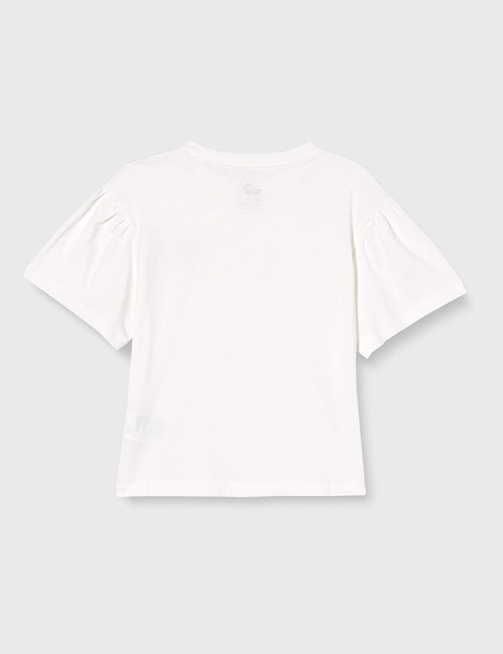 PUMA Mädchen Alpha Style Tee G Unterhemd 1314Y Schwarz, 1314Y Schwarz