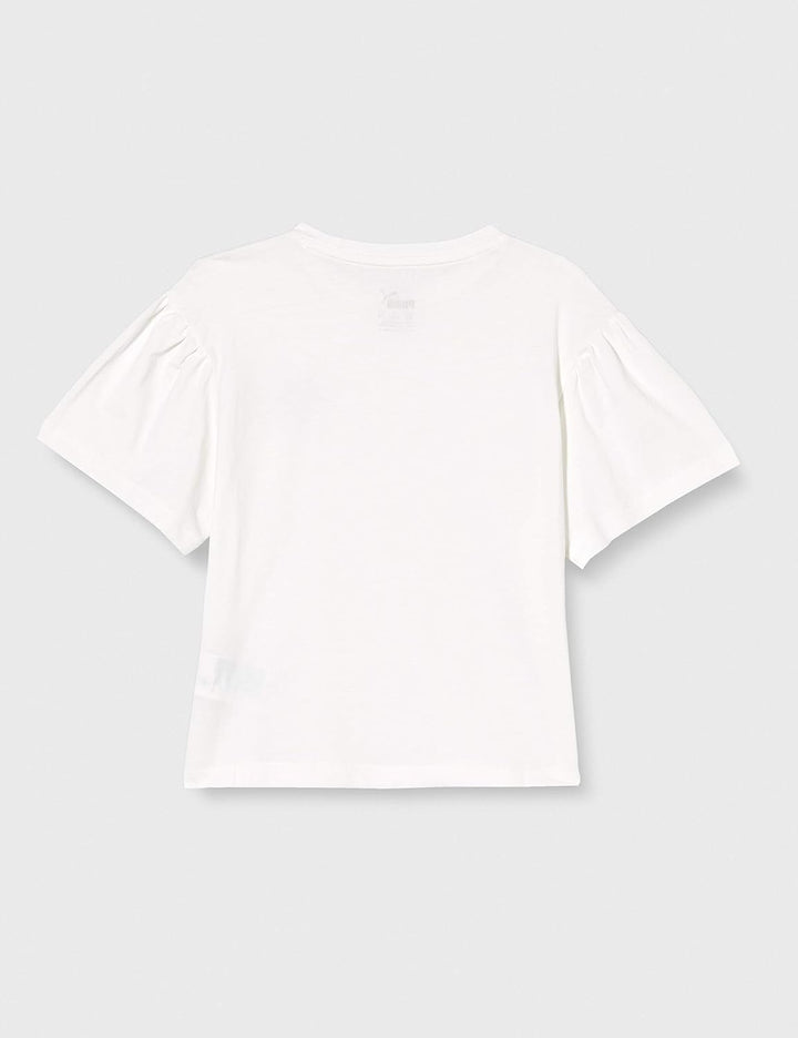 PUMA Mädchen Alpha Style Tee G Unterhemd 1516Y Schwarz, 1516Y Schwarz
