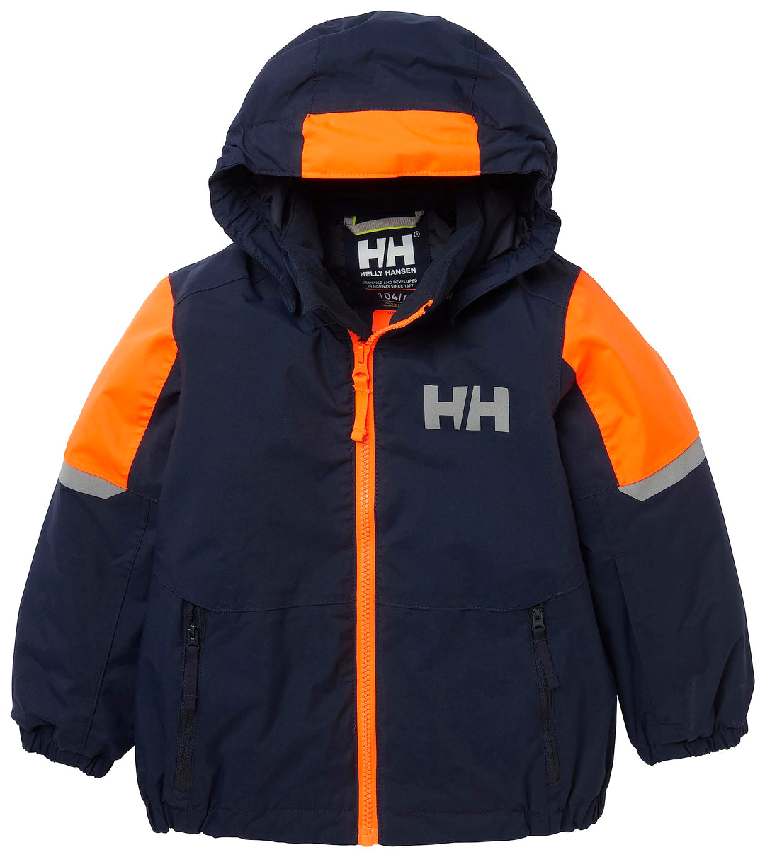 Helly Hansen Unisex Kinder Rider 2.0 Isolierte Skijacke 4 Jahre Marineblau, 4 Jahre Marineblau