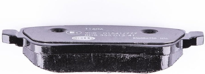 HELLA PAGID 8DB 355 012-411 Bremsbelagsatz - T1606 - Dicke/Stärke: 16.8mm - Bremssystem: Lucas - nic