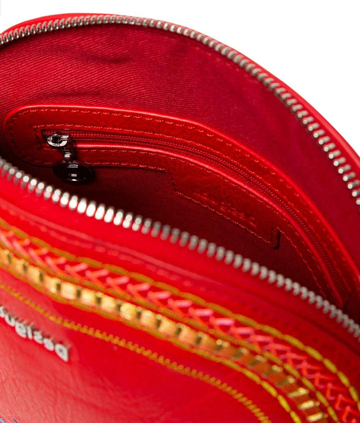 Desigual Ada Deia Umhängetasche 23 cm Rot (Rojo), Rot (Rojo)