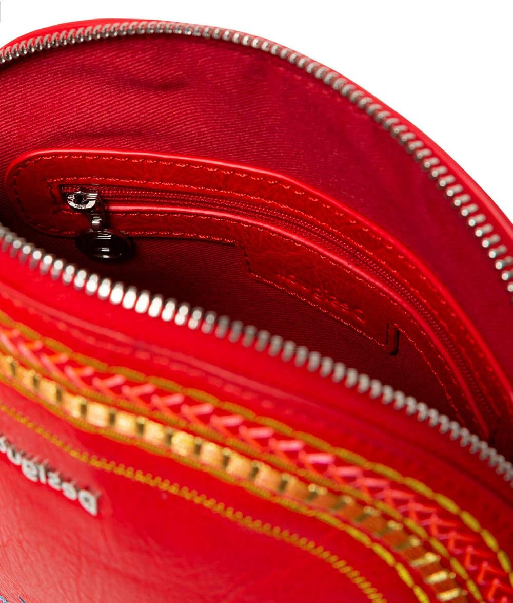 Desigual Ada Deia Umhängetasche 23 cm Rot (Rojo), Rot (Rojo)