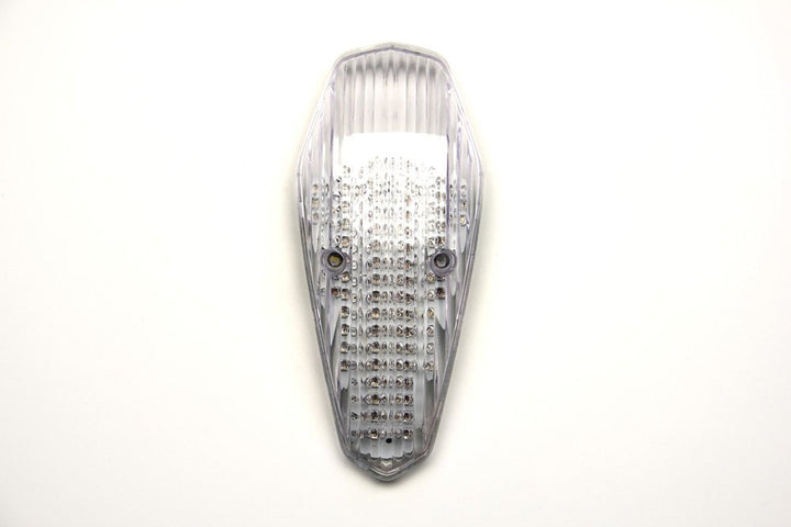 aVDB-moto LED-Bremslicht mit integrierten Blinker kompatibel mit Shadow Aero 2004/2007 (Klar), Klar
