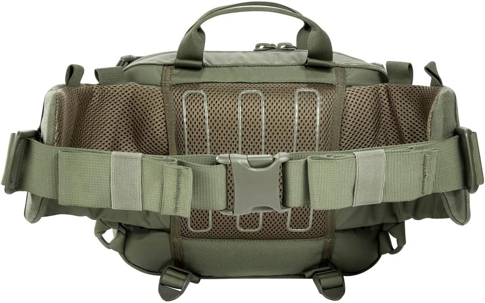 Tasmanian Tiger TT Modular Hip Bag 3 - grosse Taktische 5 Liter Hüft-Tasche, vielseitige Rucksack Zu