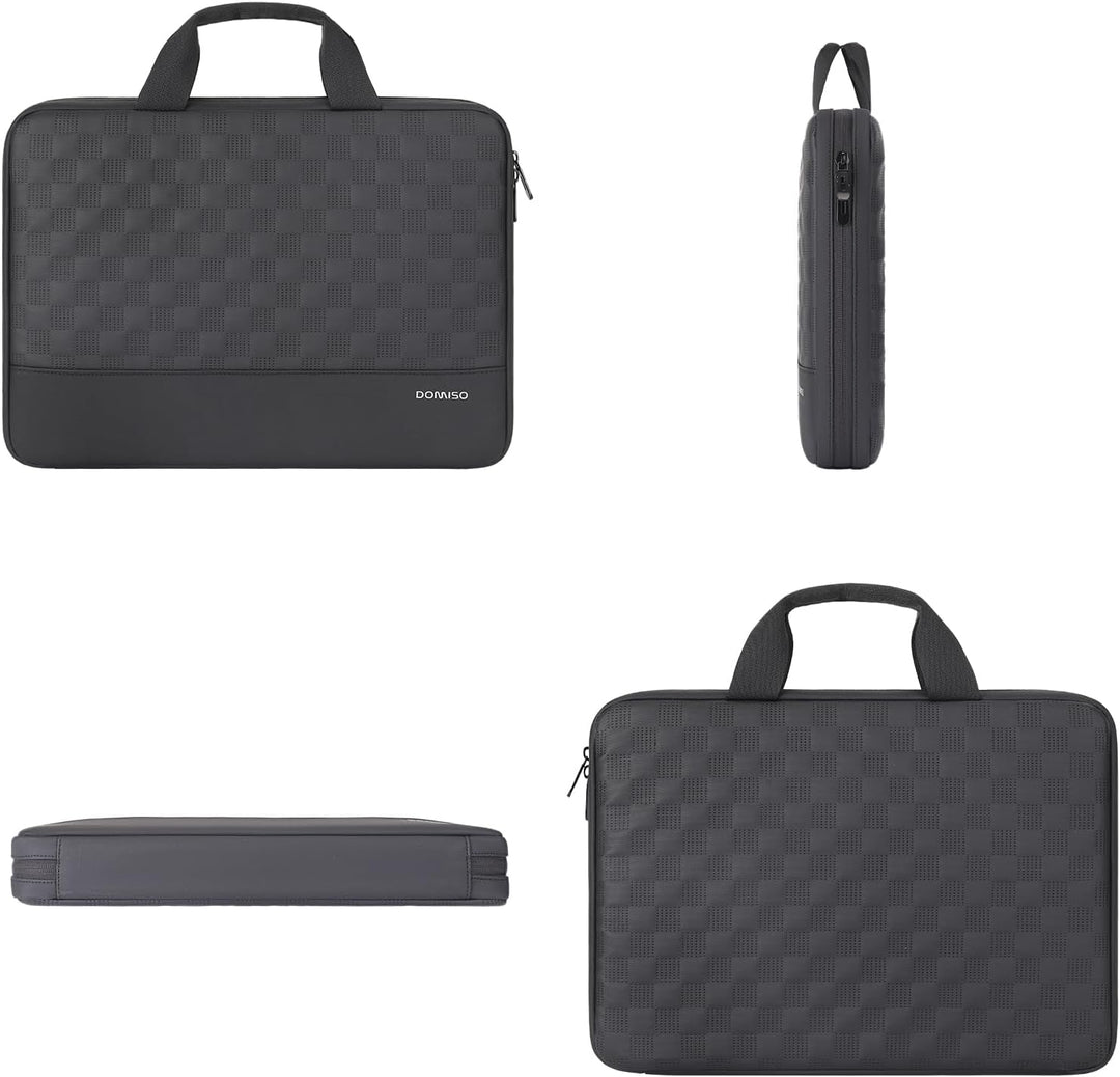 DOMISO laptoptasche 17 zoll,Wasserdicht Laptophülle Schutzhülle mit Griff, Laptop Sleeve Notebook PC