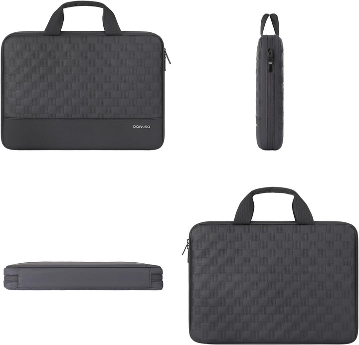 DOMISO laptoptasche 17 zoll,Wasserdicht Laptophülle Schutzhülle mit Griff, Laptop Sleeve Notebook PC