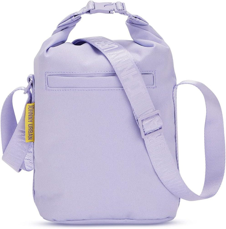 Johnny Urban Umhängetasche Damen &amp; Herren Klein Lila - Rue - Stylische Crossbody Tasche - Kleine Han