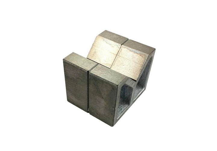 hhip Gusseisen V-Block Sets (verschiedene Grössen), 3 x 2-3/8 x 1-5/16" Size, 1-3/4" V Width, 1 3 x