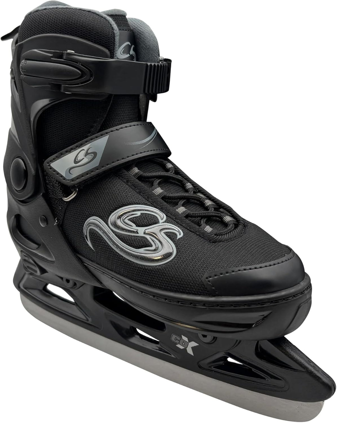 Cox Swain verstellbare Schlittschuhe Crystal, Eislaufschuhe für Kinder, Jugendliche und Erwachsene b