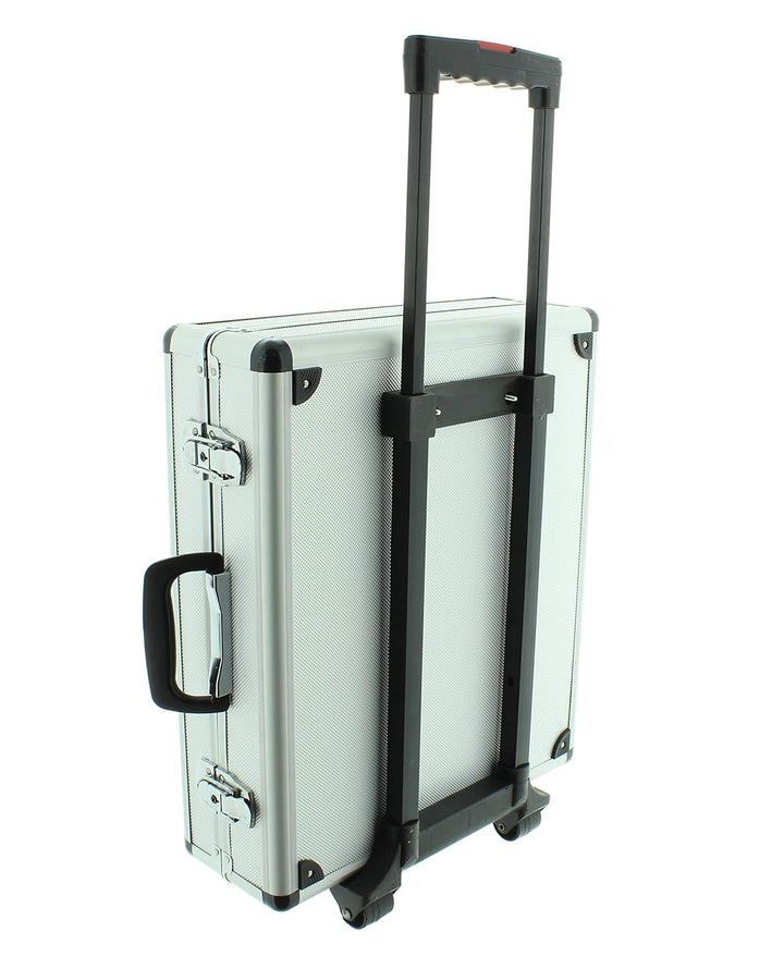 Diamant Bohrkronen Set M16 Trockenbohrbox Nutzlänge 180mm Durchmesser 42, 52, 68, 82, 102mm mit Zent