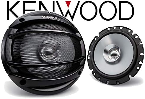Kenwood KFC-E1754-16,5cm 160mm Lautsprecher Boxen Paar 180Watt - Einbauset passend für VW Bus T4 Fro