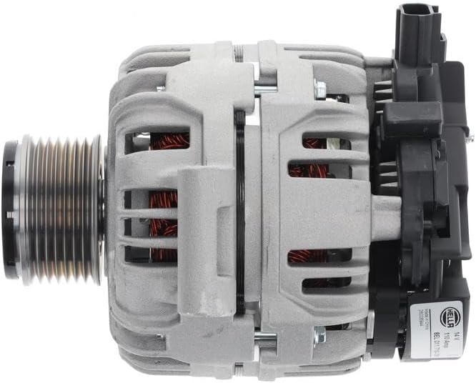 HELLA - Generator/Lichtmaschine - 14V - 110A - für u.a. Ford Transit Chassis (FM_ _, FN_ _) - 8EL 01