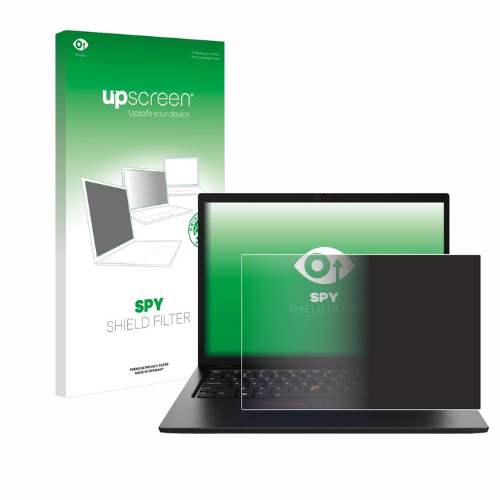 upscreen Blickschutzfilter für Lenovo ThinkPad L13 Gen 4 Non-Touch