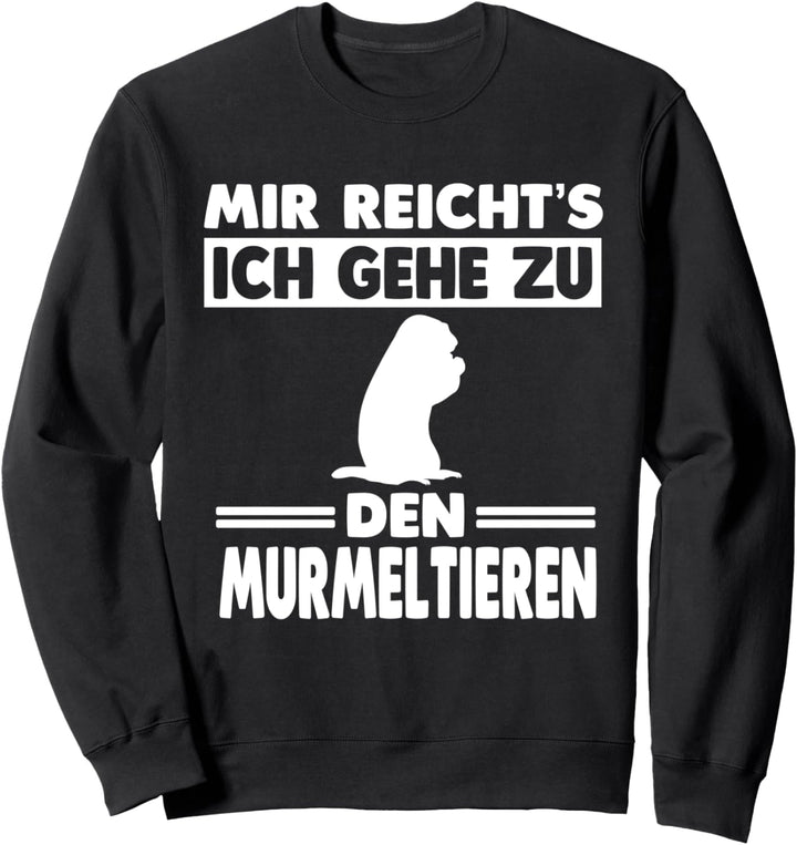 Murmeltier Sweatshirt