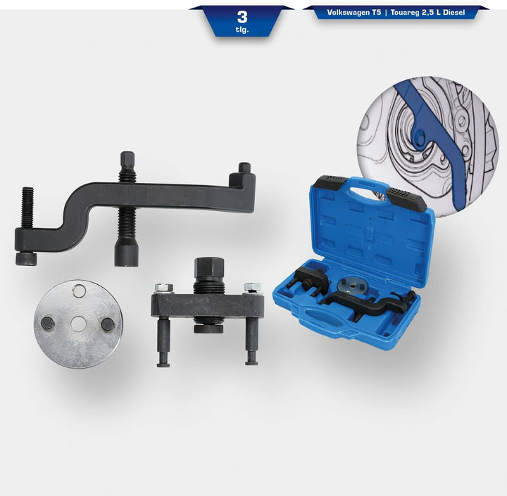 BRILLIANT TOOLS BT521300 Wasserpumpen-Ausbauwerkzeug für Volkswagen [Powered by KS TOOLS]