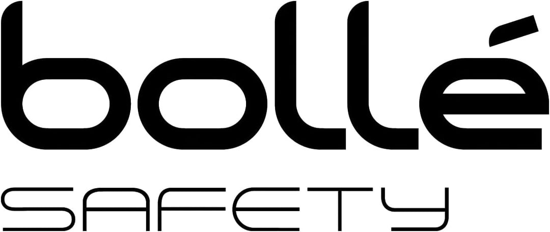 Bollé Safety ULTIPSI, Schwarz und Rot Schutzbrille, Einheitsgrösse, klare Objektive Serie ULTIM8
