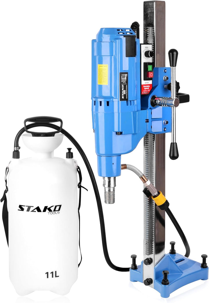 STAKO Wasserdruckbehälter 11 Liter Kernbohrmaschine Trennschneider Kunststoff