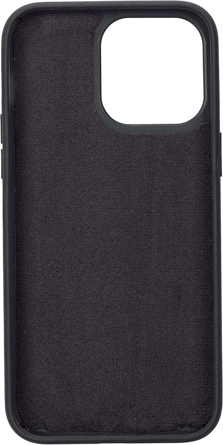 Solo Pelle Lederhülle kompatibel für iPhone 14 Pro Max in 6.7 Zoll abnehmbare Hülle (2in1) inkl. Kar