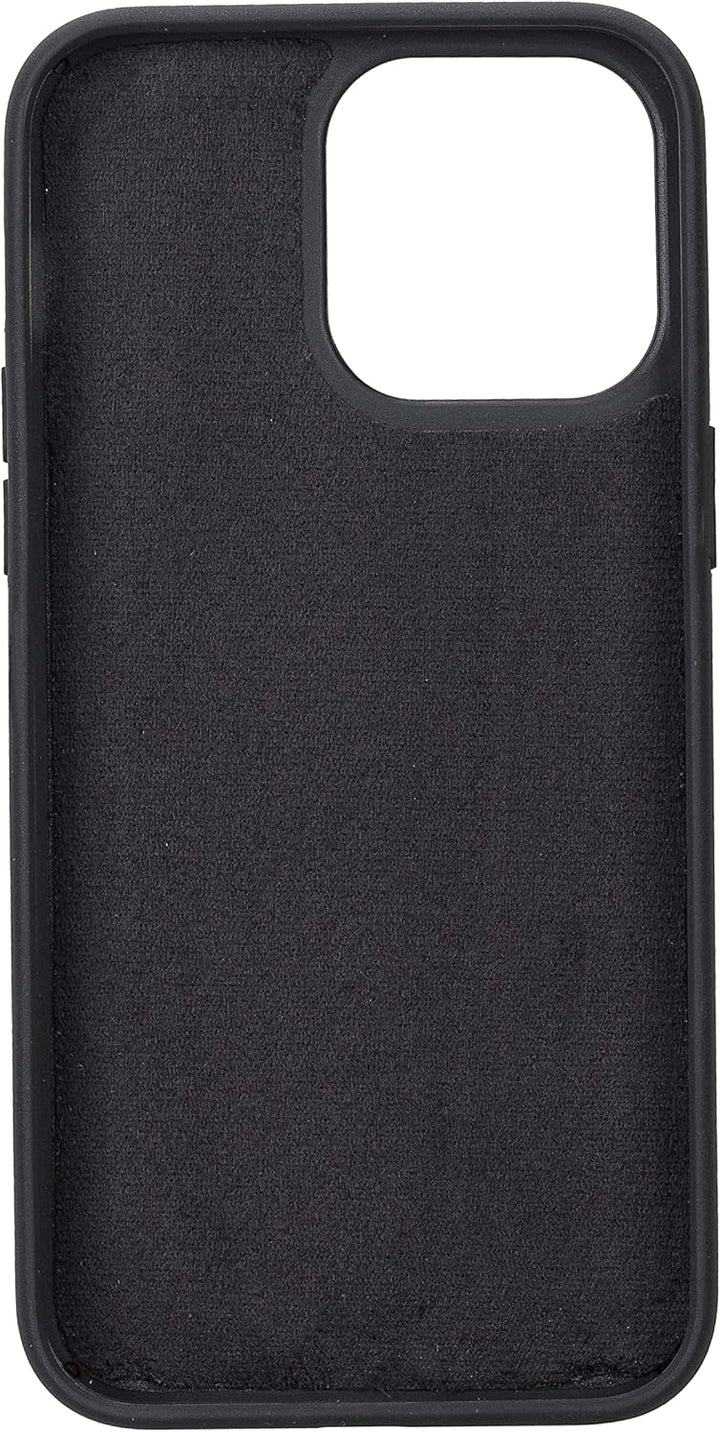 Solo Pelle Lederhülle kompatibel für iPhone 14 Pro Max in 6.7 Zoll abnehmbare Hülle (2in1) inkl. Kar