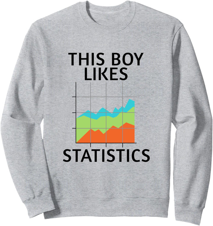 Datenanalytiker Lustiger Spruch Statistiker Wissenschaft Sweatshirt