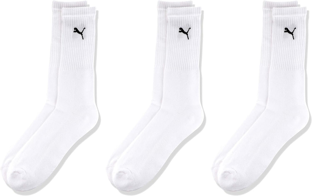 PUMA Mann 3Erpack Tennissocken Gre 3942 Weiss
