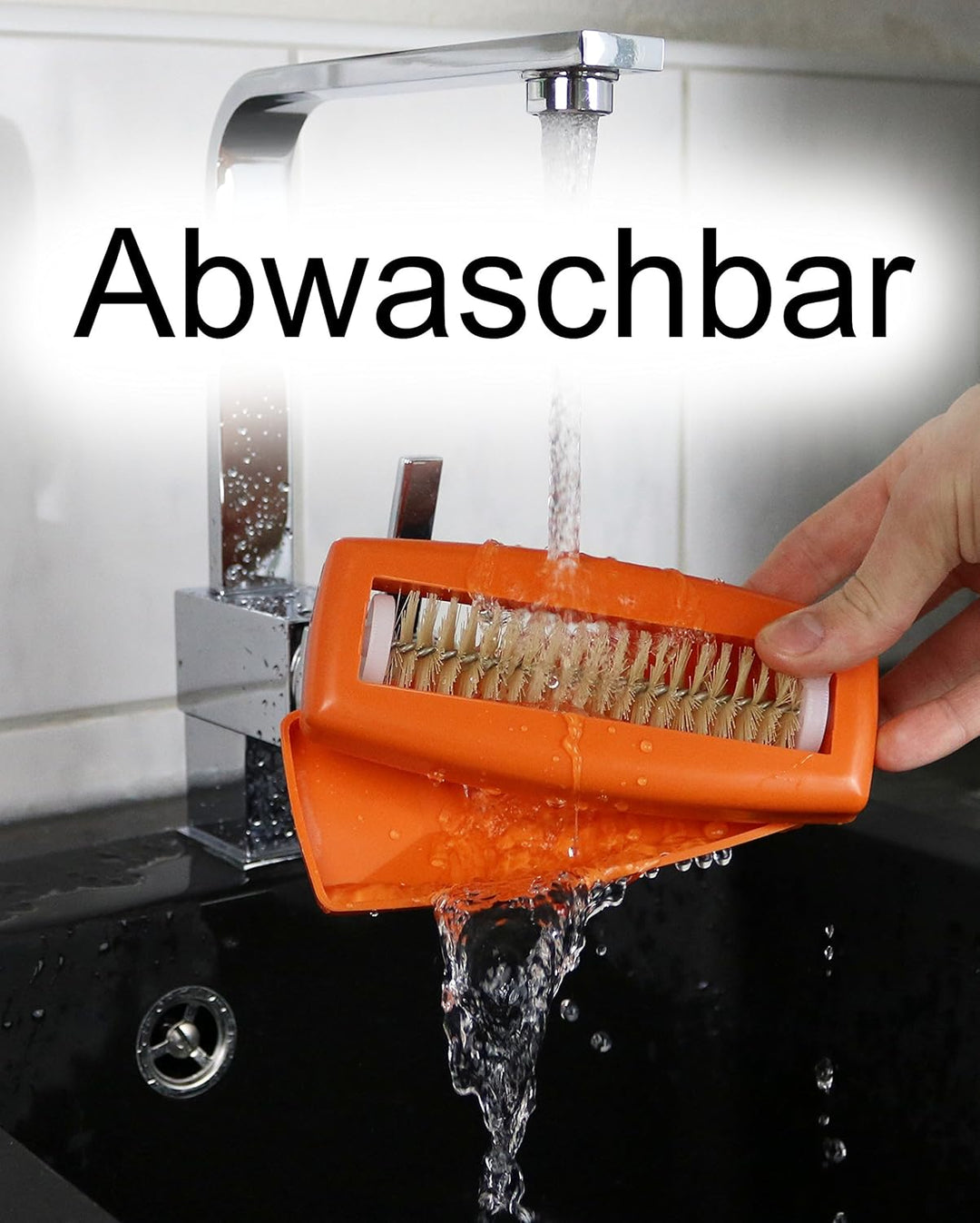 Krümelbürste Tischroller Handstaubsauger für Auto Caravan Zuhause (4er Set), 4er Set