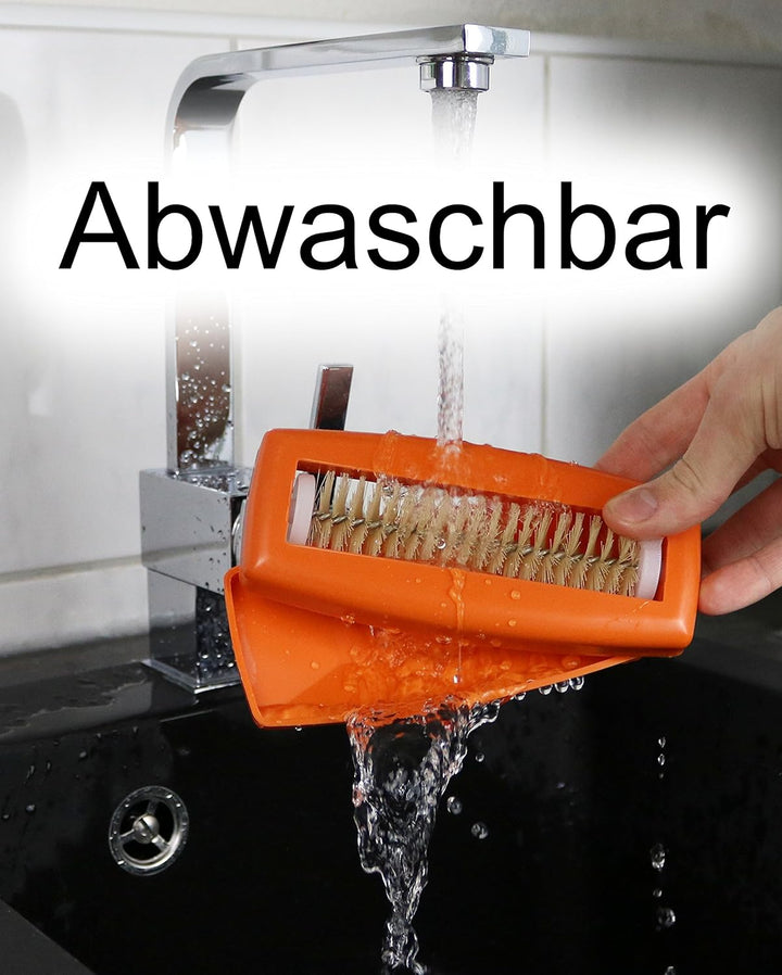 Krümelbürste Tischroller Handstaubsauger für Auto Caravan Zuhause (4er Set), 4er Set