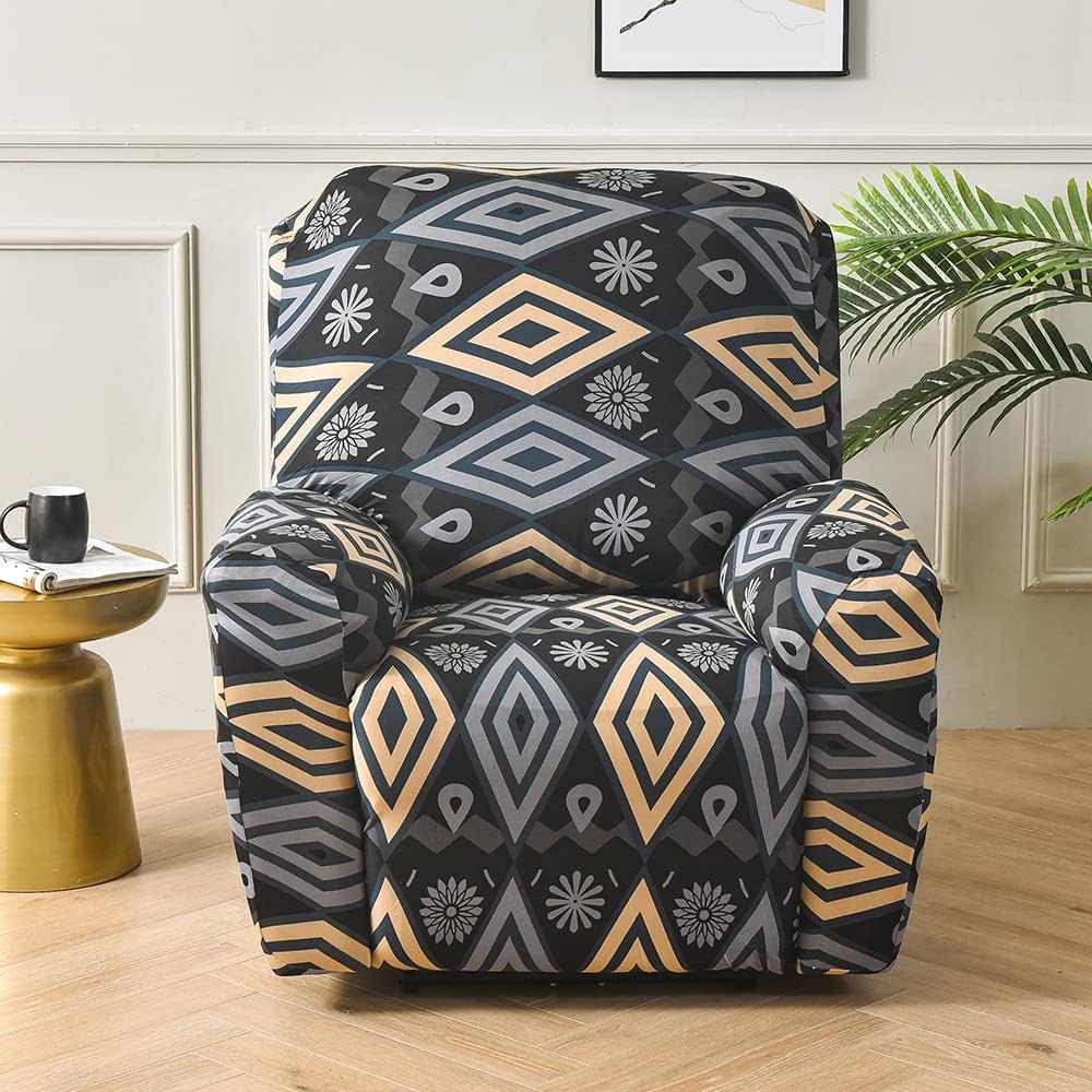 CHNSHOME Sessel überzug Sesselschoner relaxsessel Sesselauflage Schonbezug Liegestuhlbezüge für Lieg