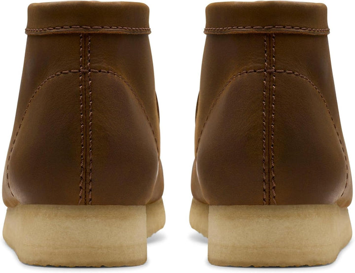 Clarks Wallabee Stiefel 42 EU Beeswax 26155513, 42 EU Beeswax 26155513